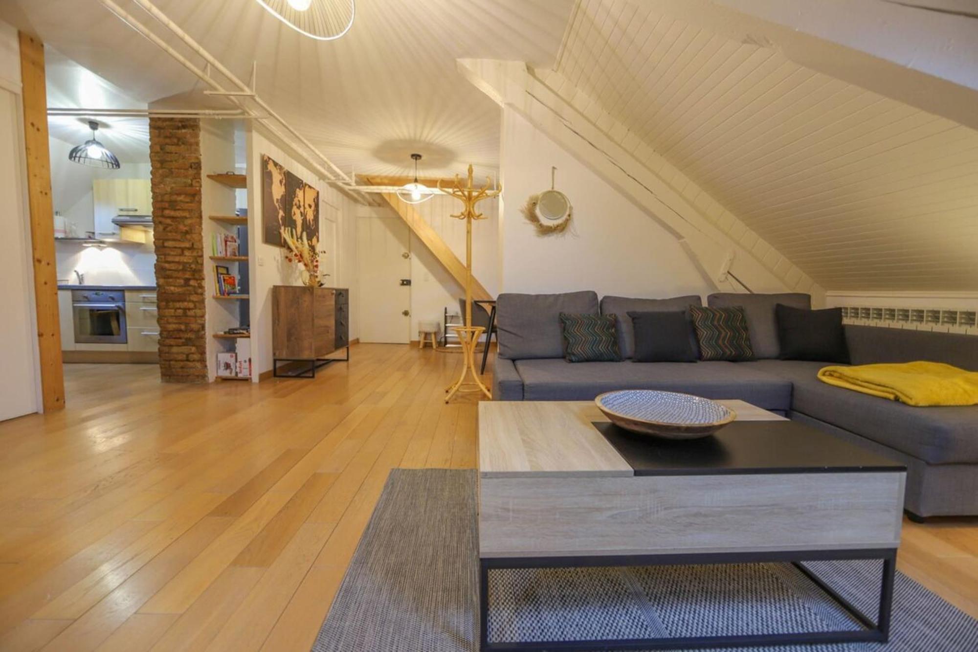 Le Factory Duplex En Vieille Ville Cote Lac Annecy Luaran gambar